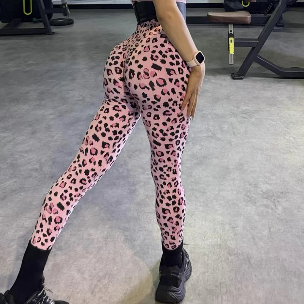 Leopard Sculpt Seamless Leggings