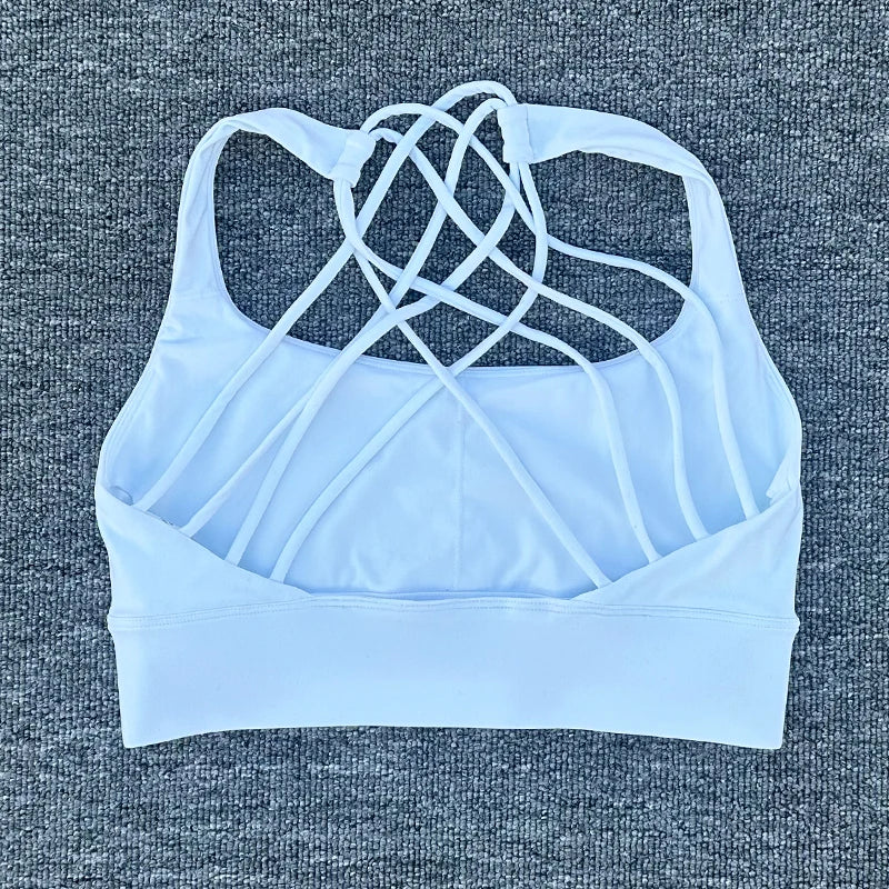 Velocity Weave Sports Bra