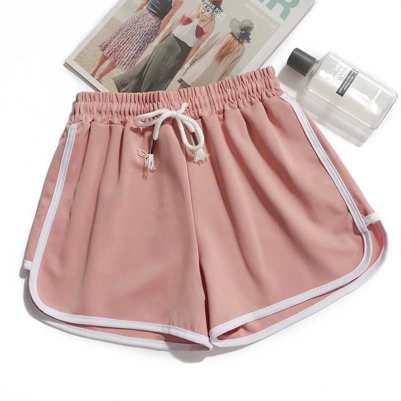 BreezeFlow Wide-Leg Yoga Shorts
