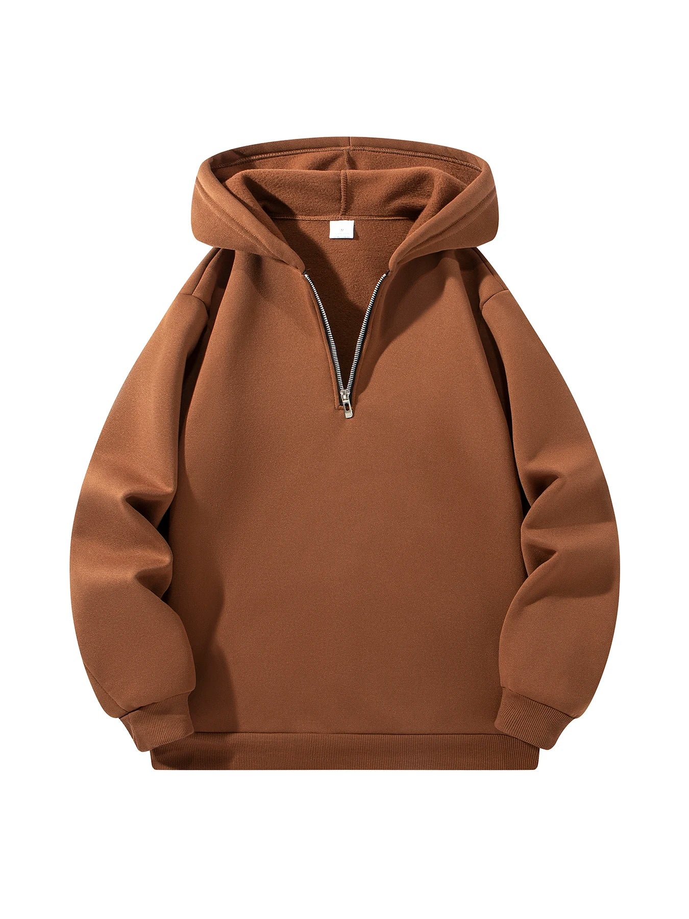 ApexZip Stand-Collar Pullover