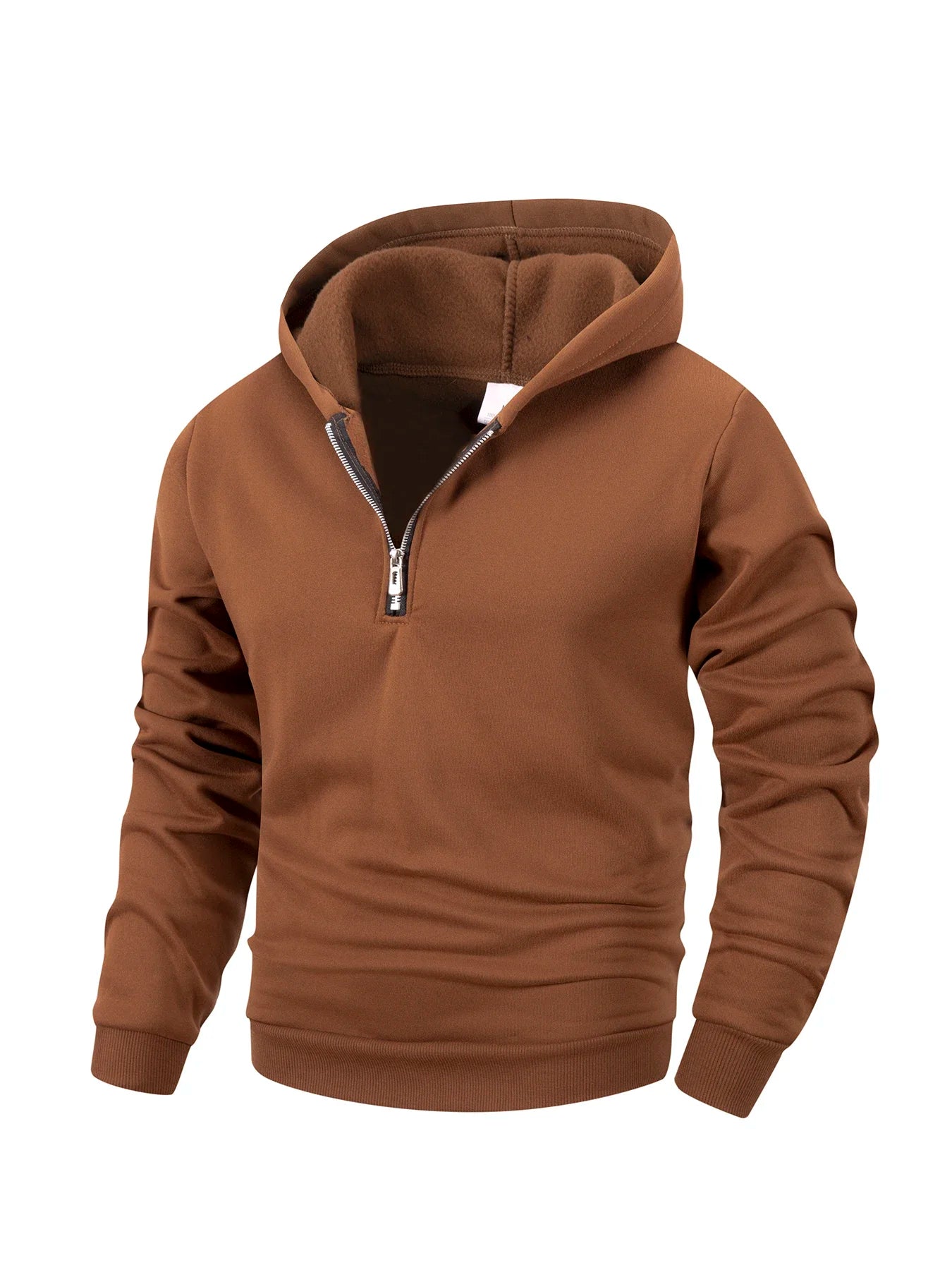 ApexZip Stand-Collar Pullover