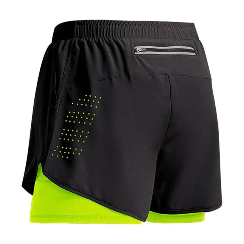 CoreFlex 2-in-1 Compression Training Shorts