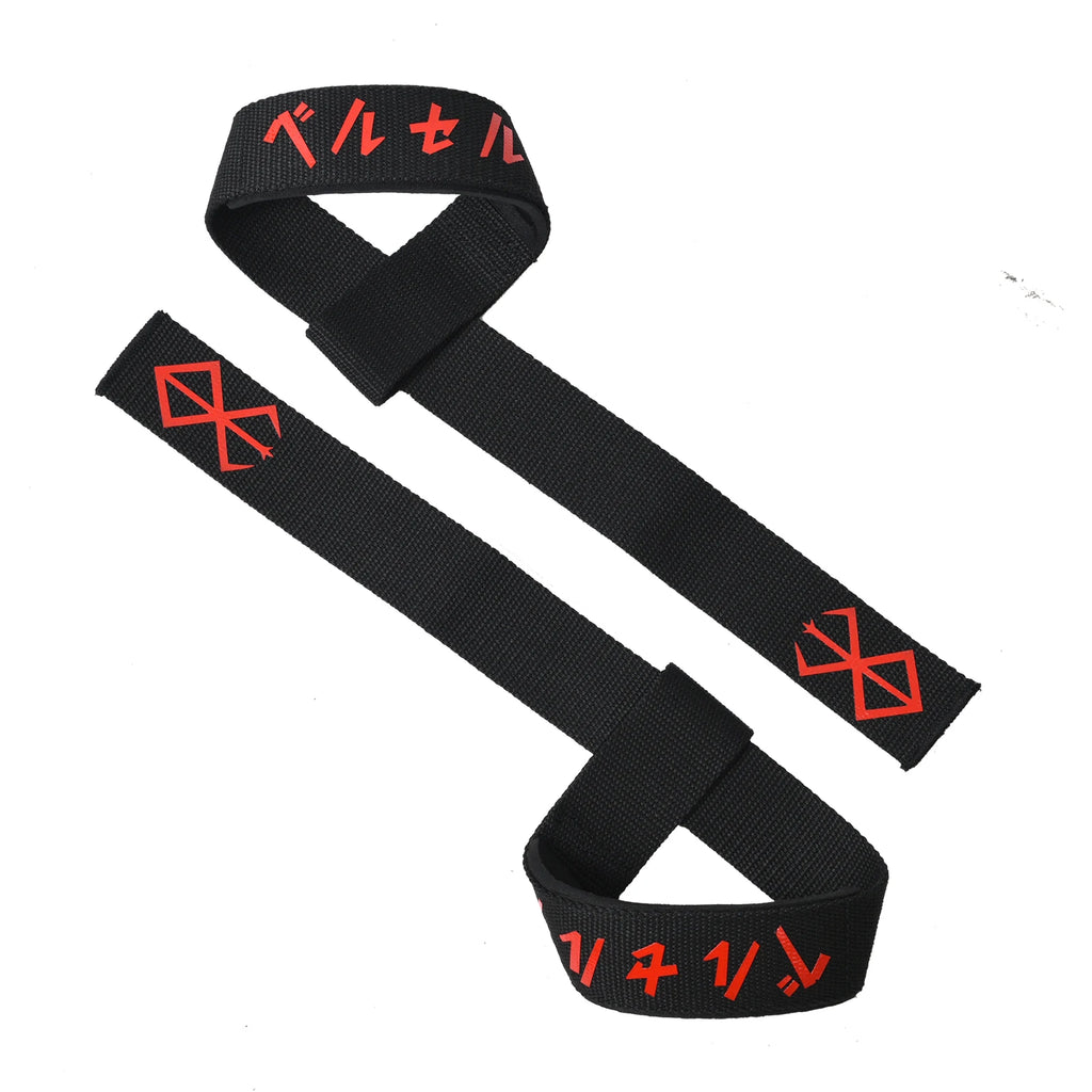 GripCore Cotton Padded Lifting Straps