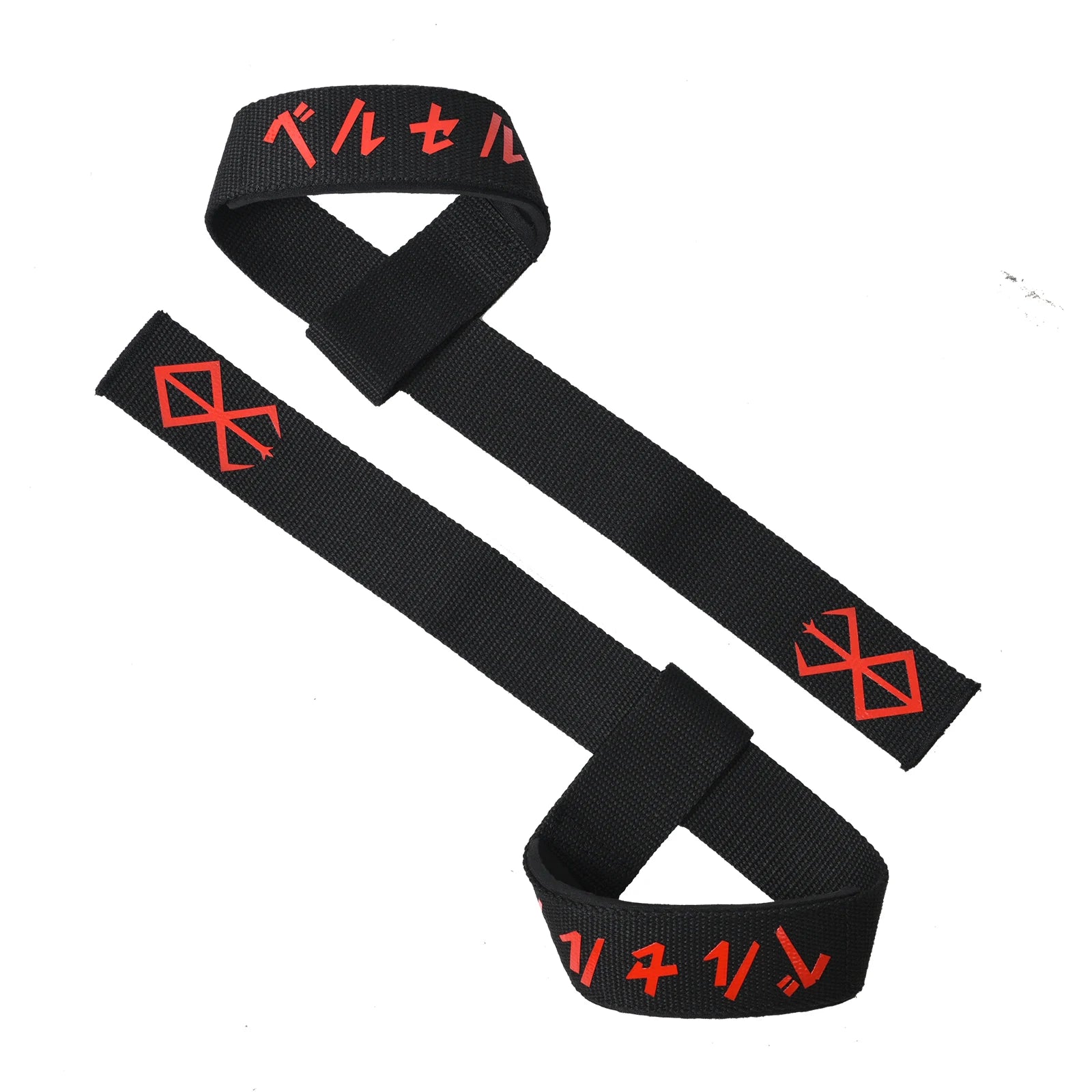 GripCore Cotton Padded Lifting Straps