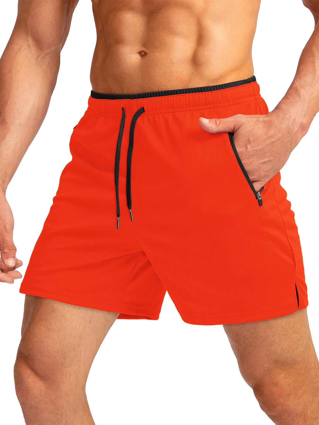 ZipPocket 5-Inch Running Shorts