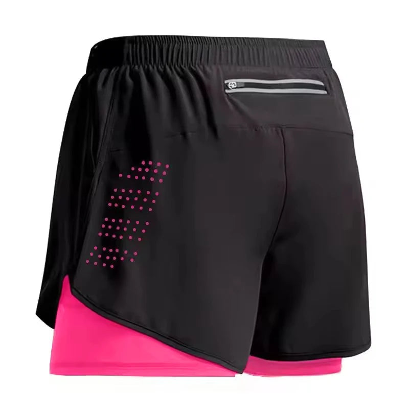 CoreFlex 2-in-1 Compression Training Shorts