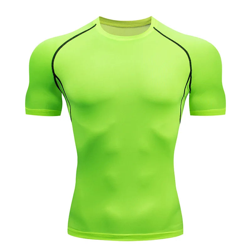 RashCore Compression Tee