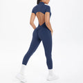 Seamless Sculpt Zip Bodysuit (Women)