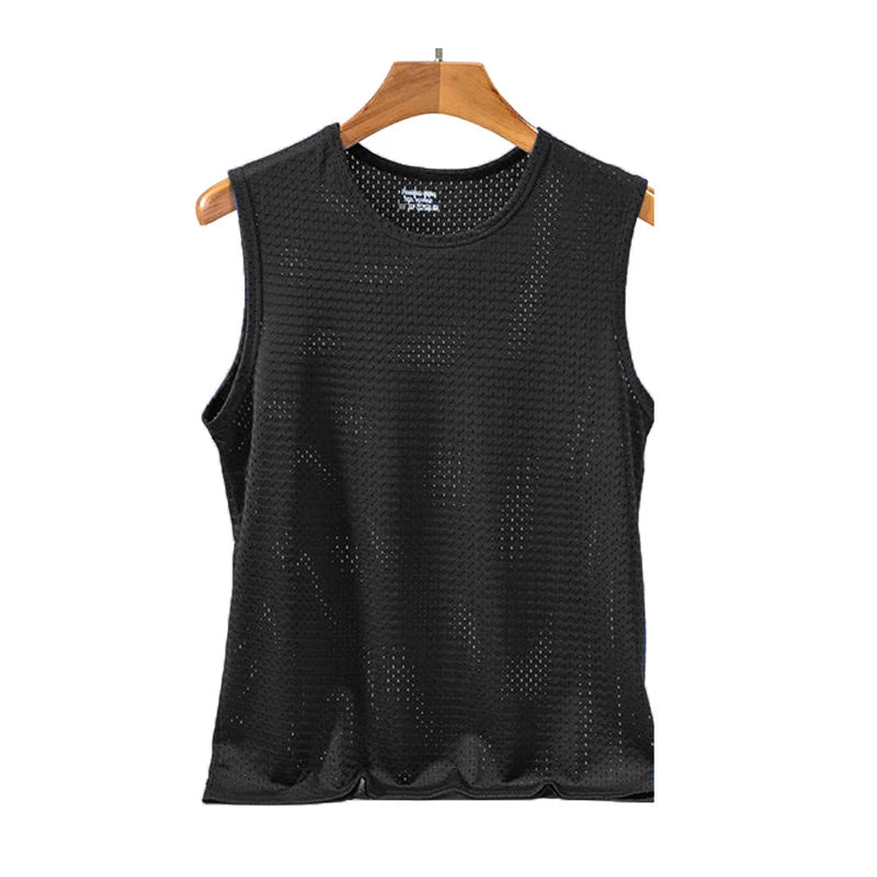 AeroMesh Performance Tank – Breathable Gym Training Top