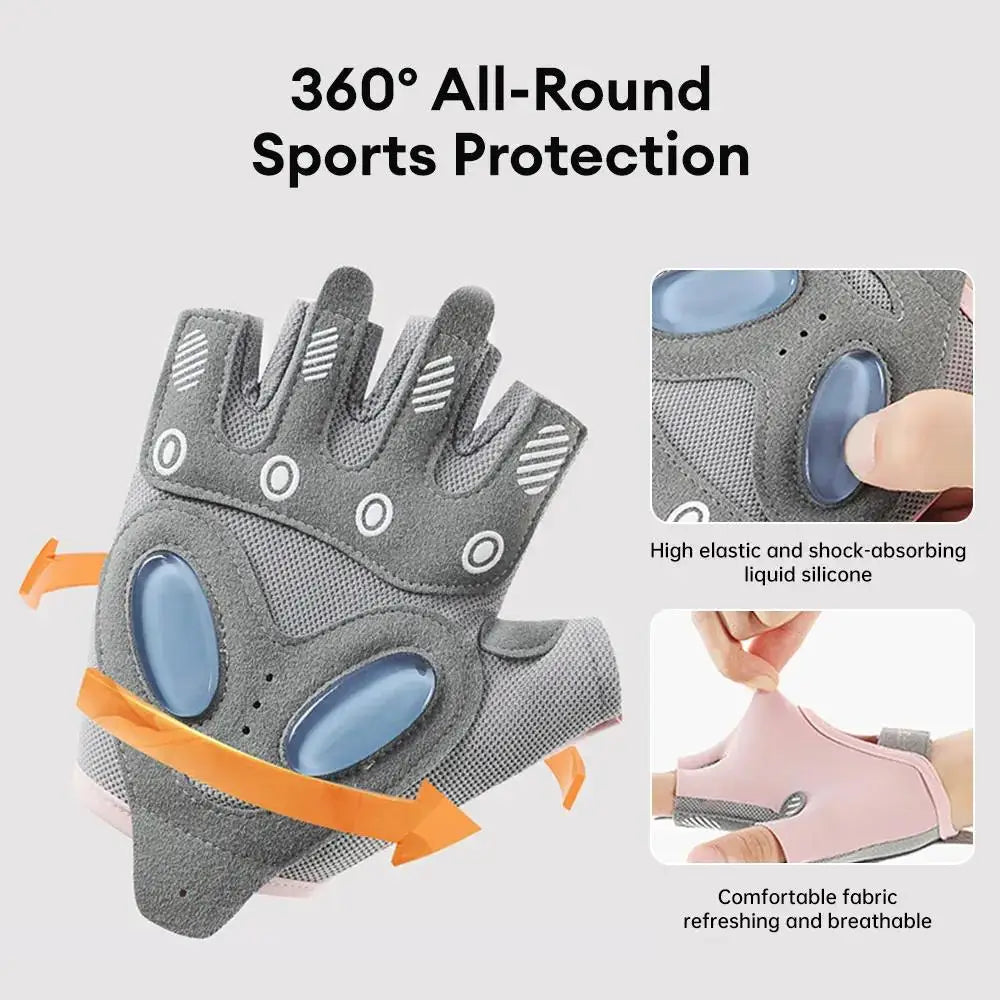 CoreLift Fitness Grip Gloves