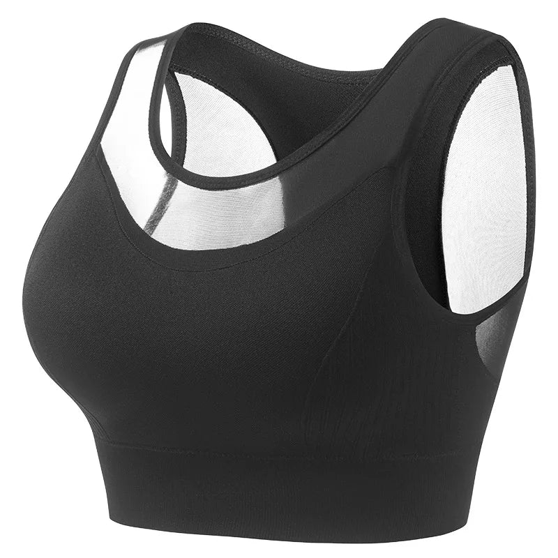 AeroMesh Plus-Size Sports Bra