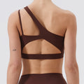 SculptFit One-Shoulder Sports Bra