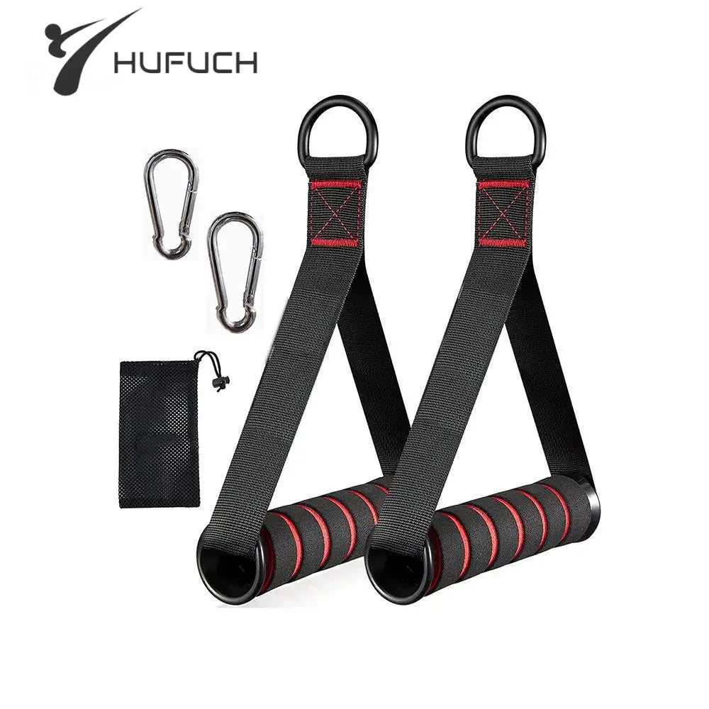 FlexCoil Resistance Band Handle Set
