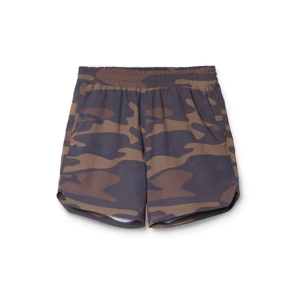 PaceForge Quick-Dry Running Shorts