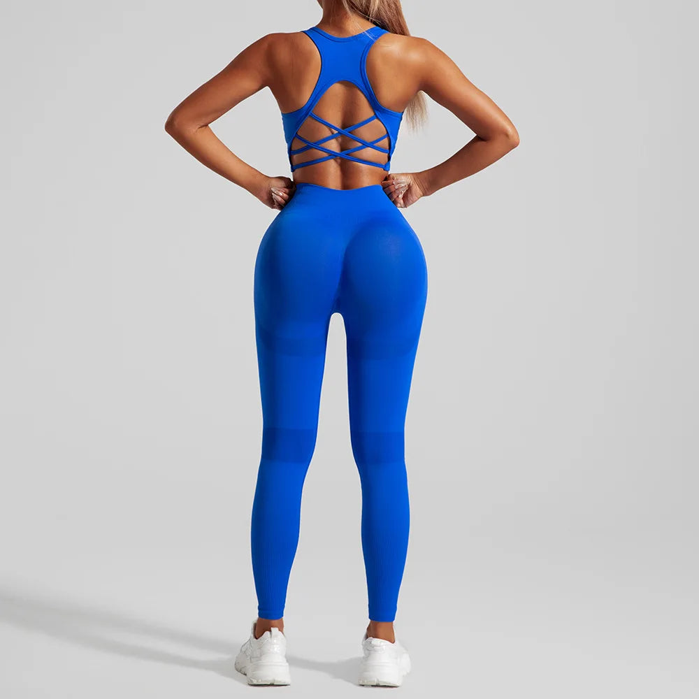 Seamless Sculpt Crossback Set (Women)