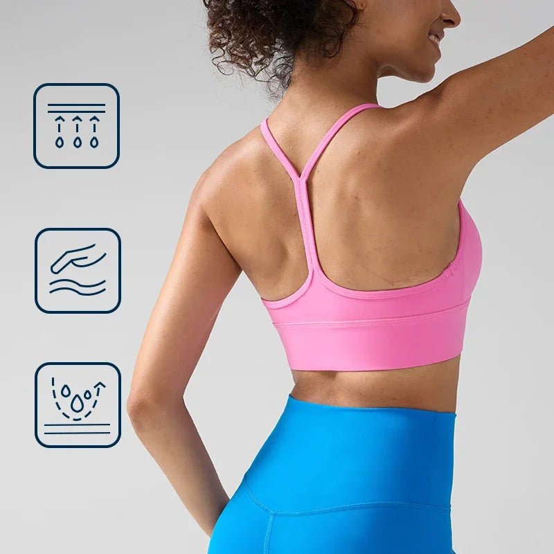 FlexCurve Seamless Sports Bra
