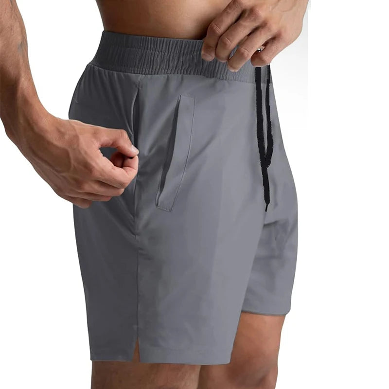 AeroPulse Quick-Dry Training Shorts