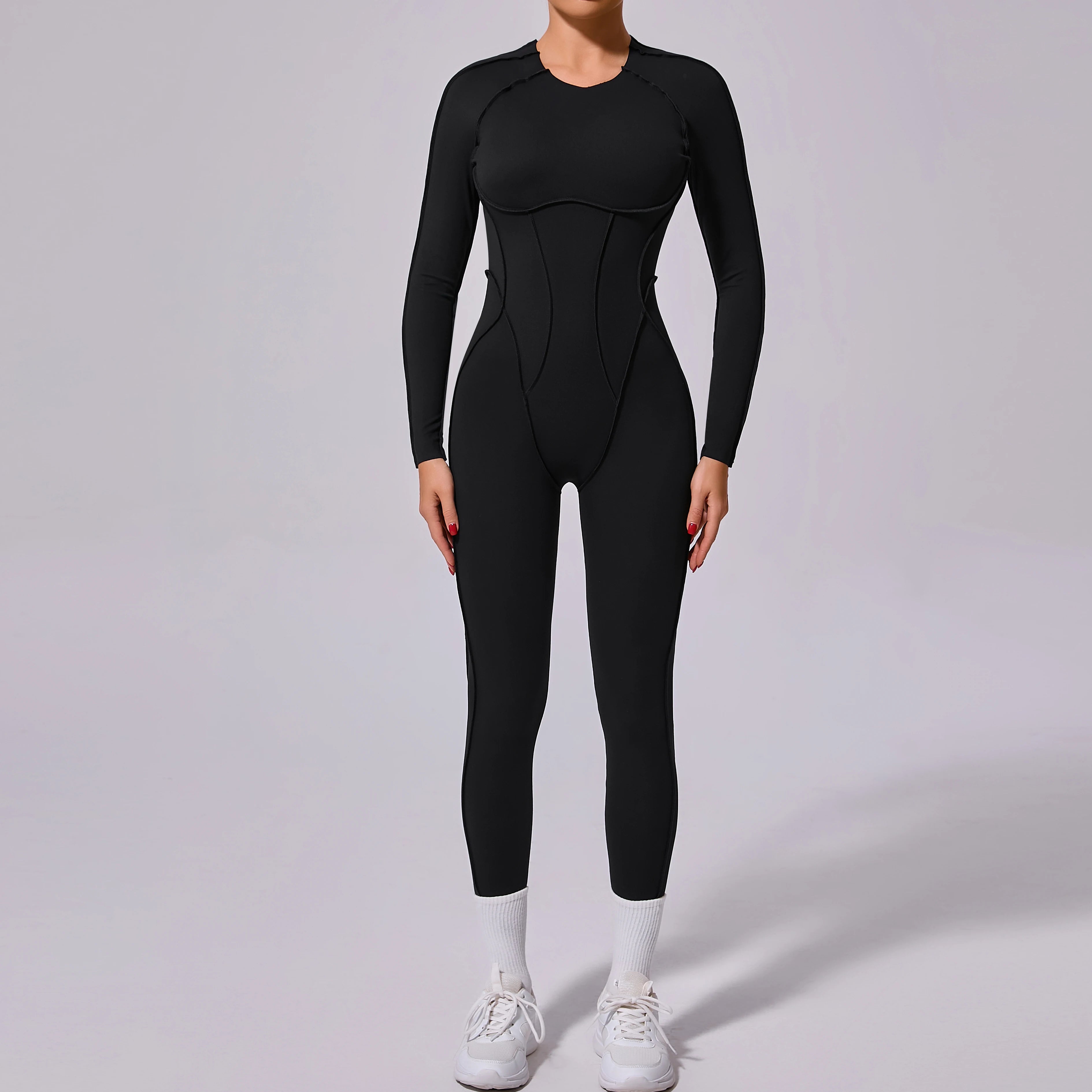 AeolusFit Sleeveless Performance Jumpsuit