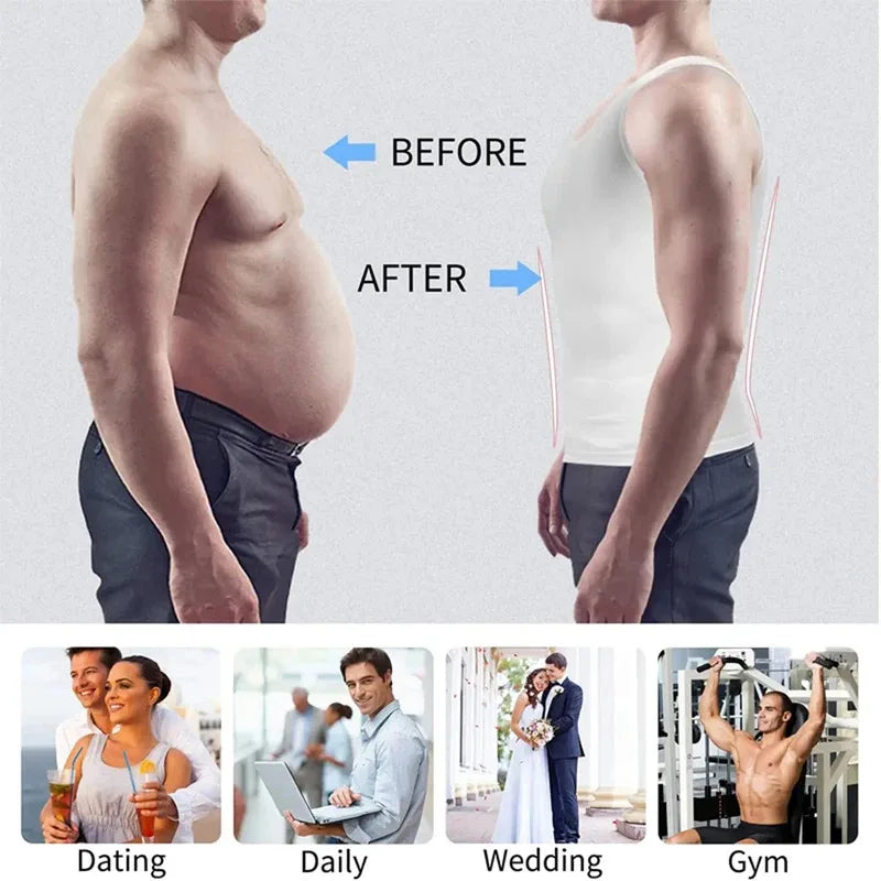 SlimForge Body-Shaper Compression Tank