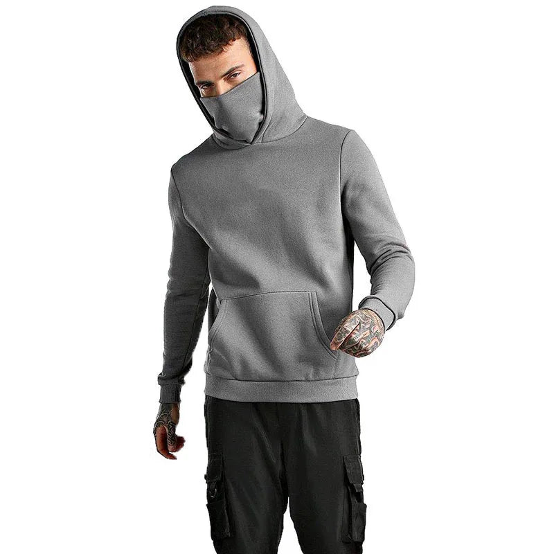 OpenForge Sleeveless Mask Hoodie