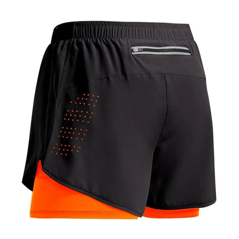 CoreFlex 2-in-1 Compression Training Shorts