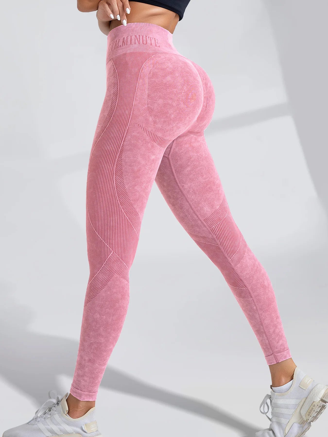 FlexCurve High-Waist Seamless Leggings