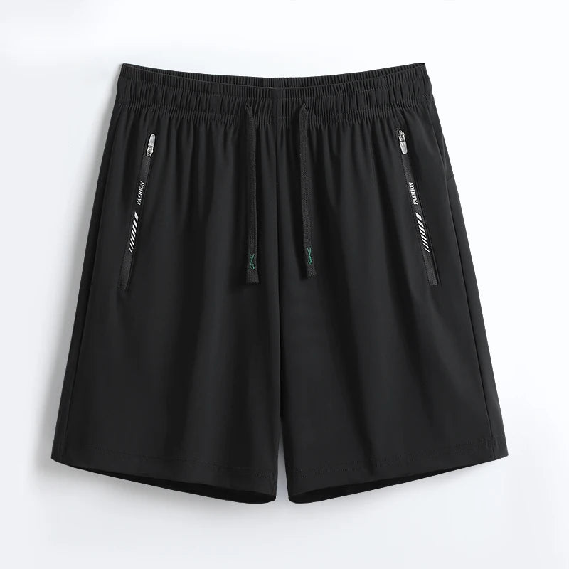 BoltFlex Neon Running Shorts