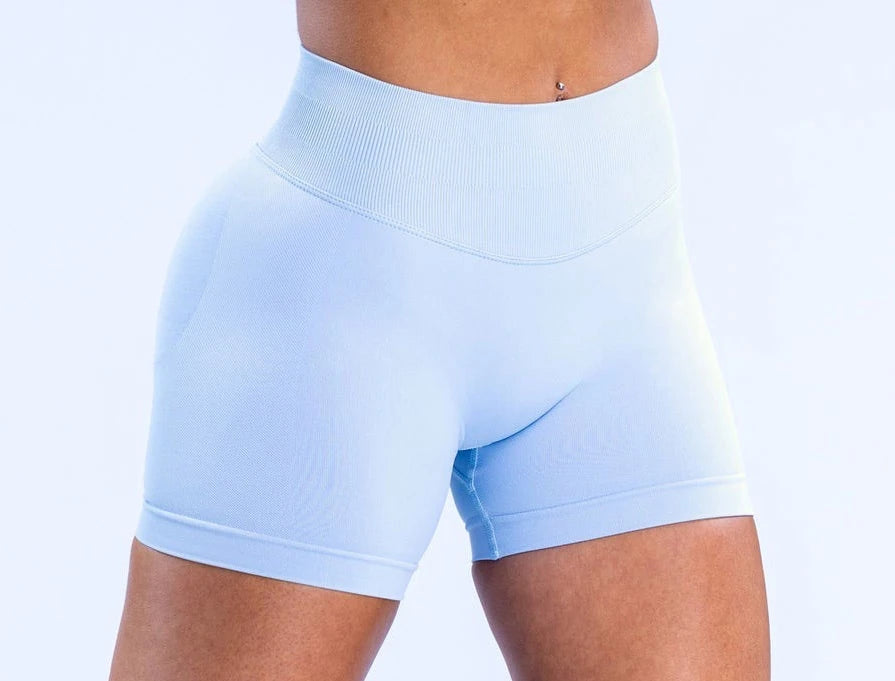Core Sculpt Seamless Biker Shorts