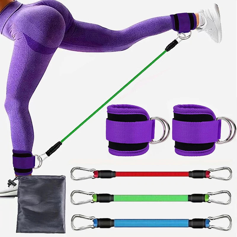 CoreFlex Ankle Resistance Bands Set