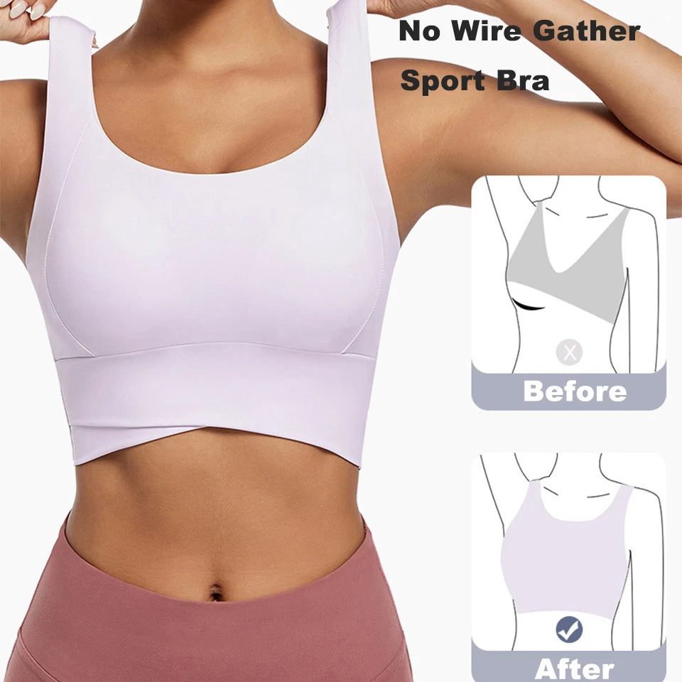 PowerContour High Support Sports Bra