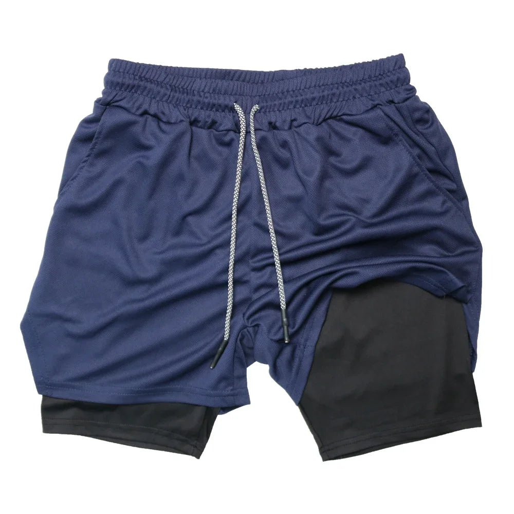 DualFlex 2-in-1 Training Shorts