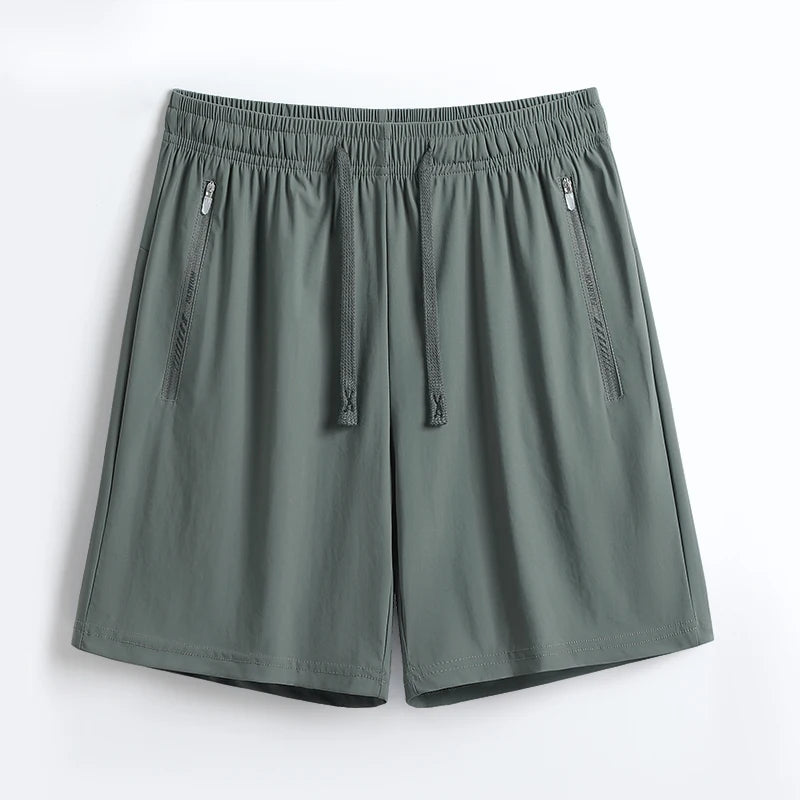 BoltFlex Neon Running Shorts