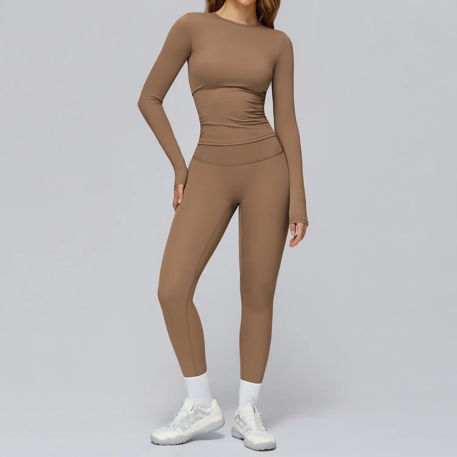 VinyasaFlex Long-Sleeve Yoga Set