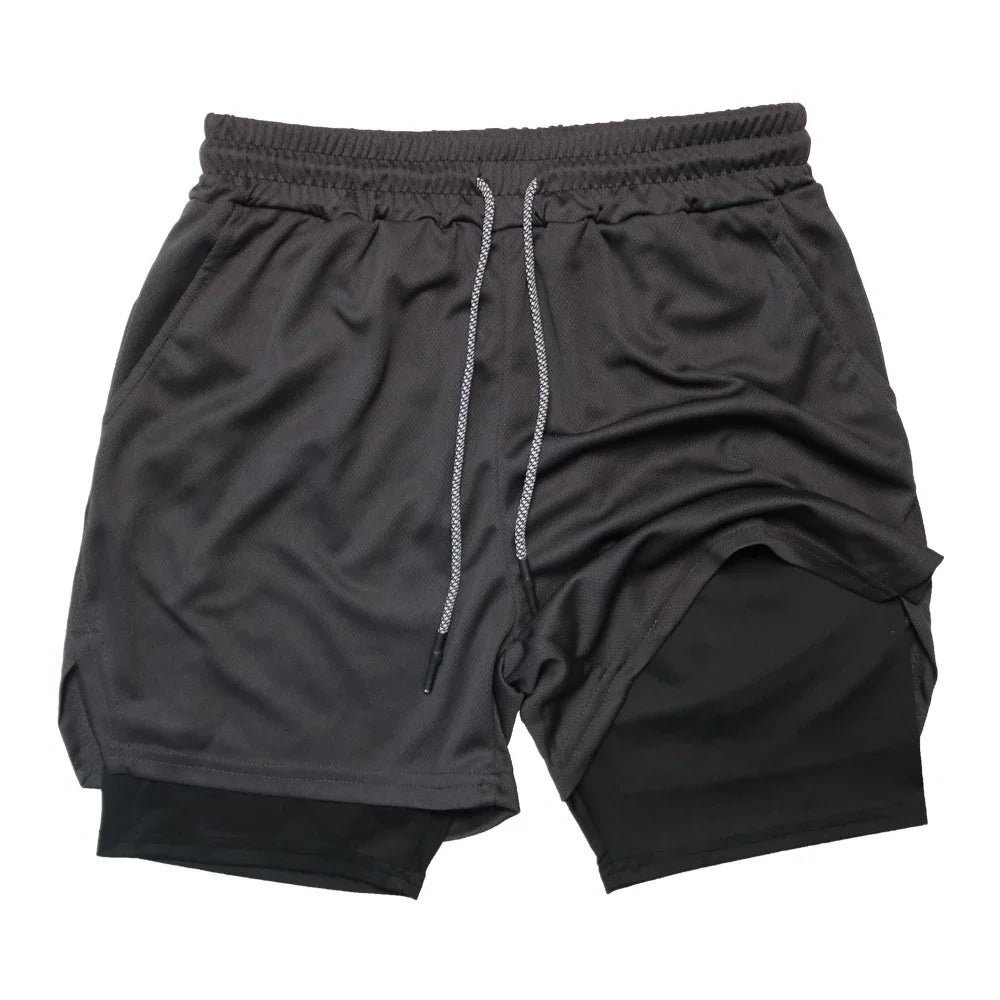 DualFlex 2-in-1 Training Shorts