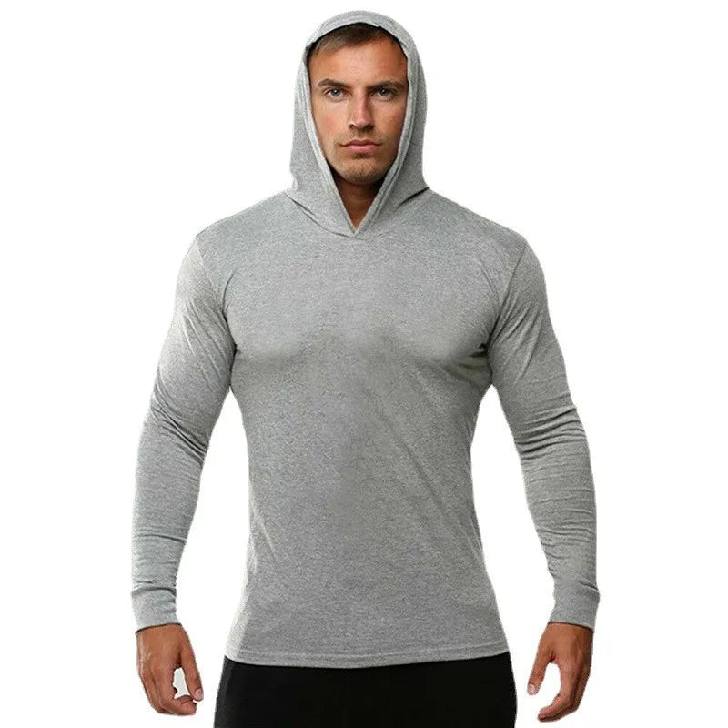 CoreCut Slim Cotton Hoodie