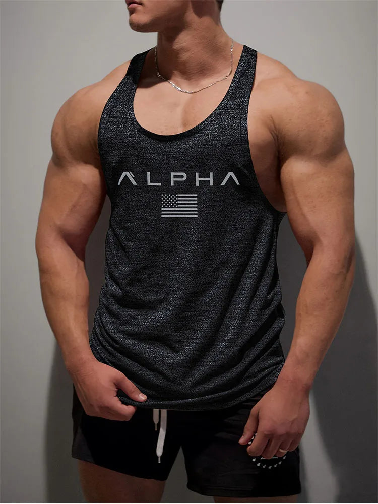 CoreFlex Performance Tank – Quick-Dry Gym Training Top