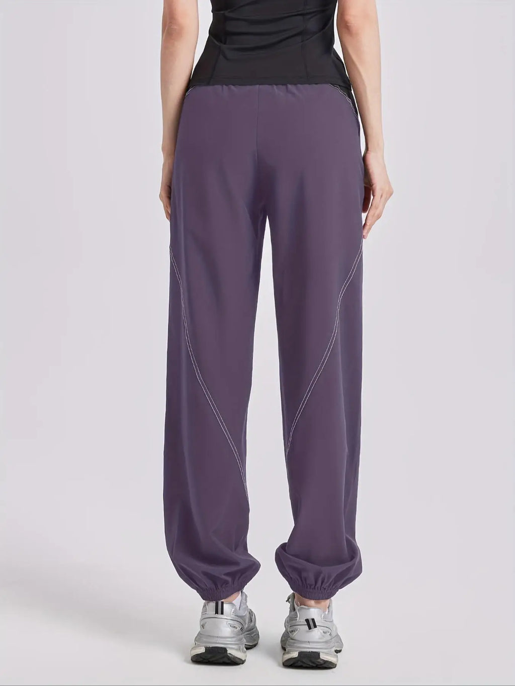 DriftLuxe Loose-Fit Sport Joggers