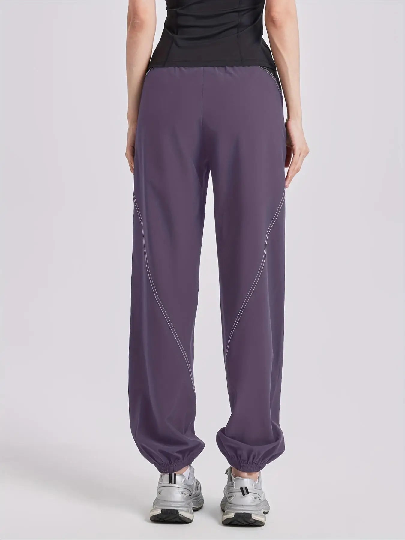 DriftLuxe Loose-Fit Sport Joggers