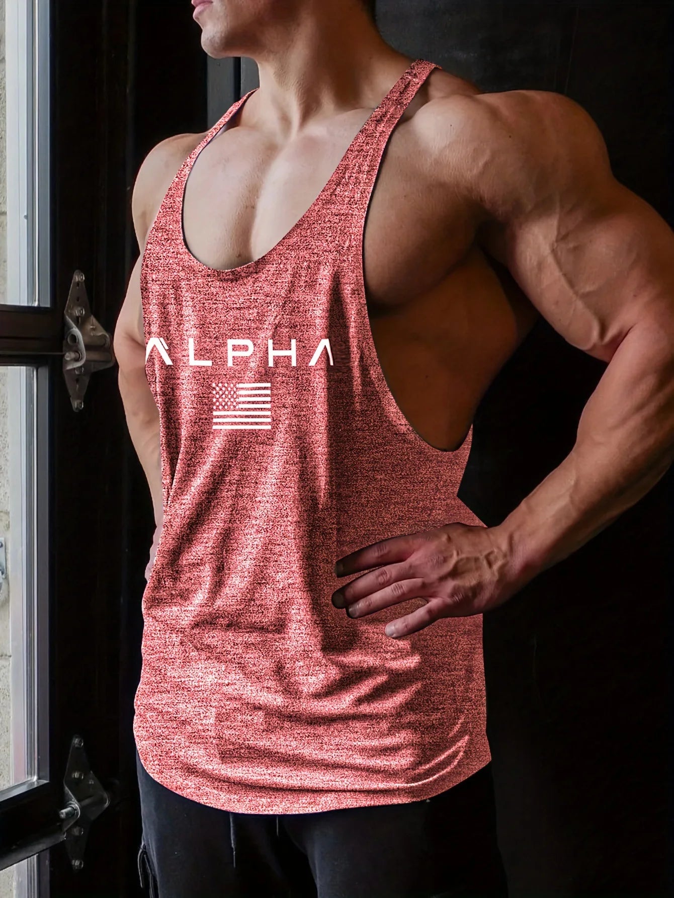 CoreFlex Performance Tank – Quick-Dry Gym Training Top
