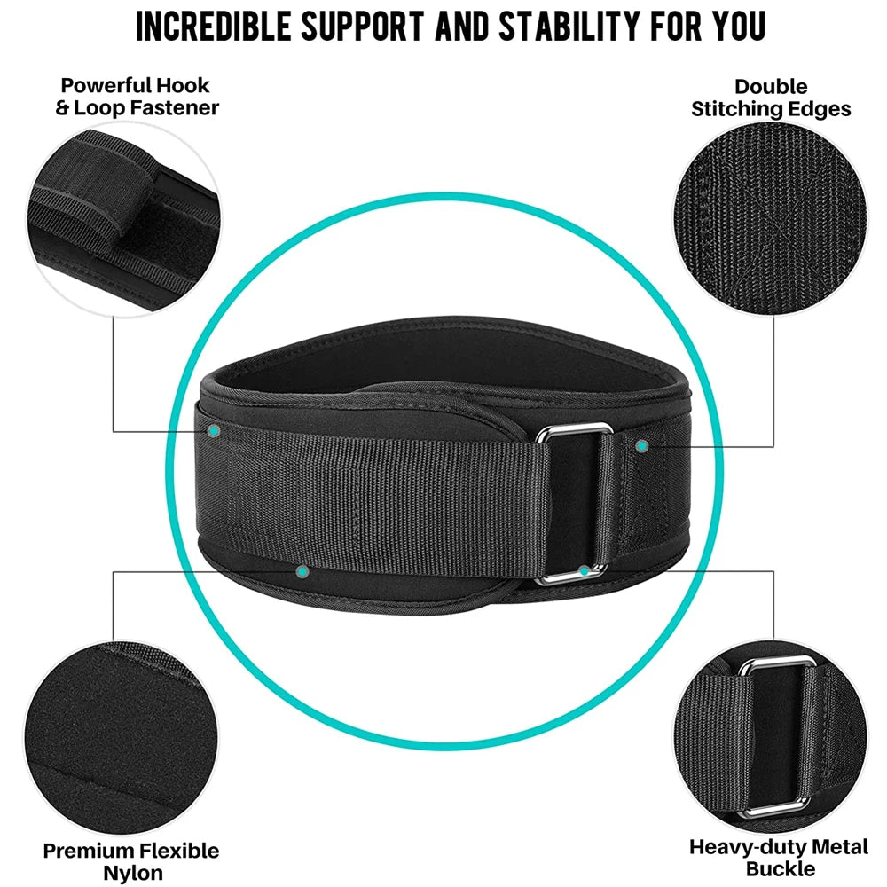 SelfLock Functional Fitness Lifting Belt