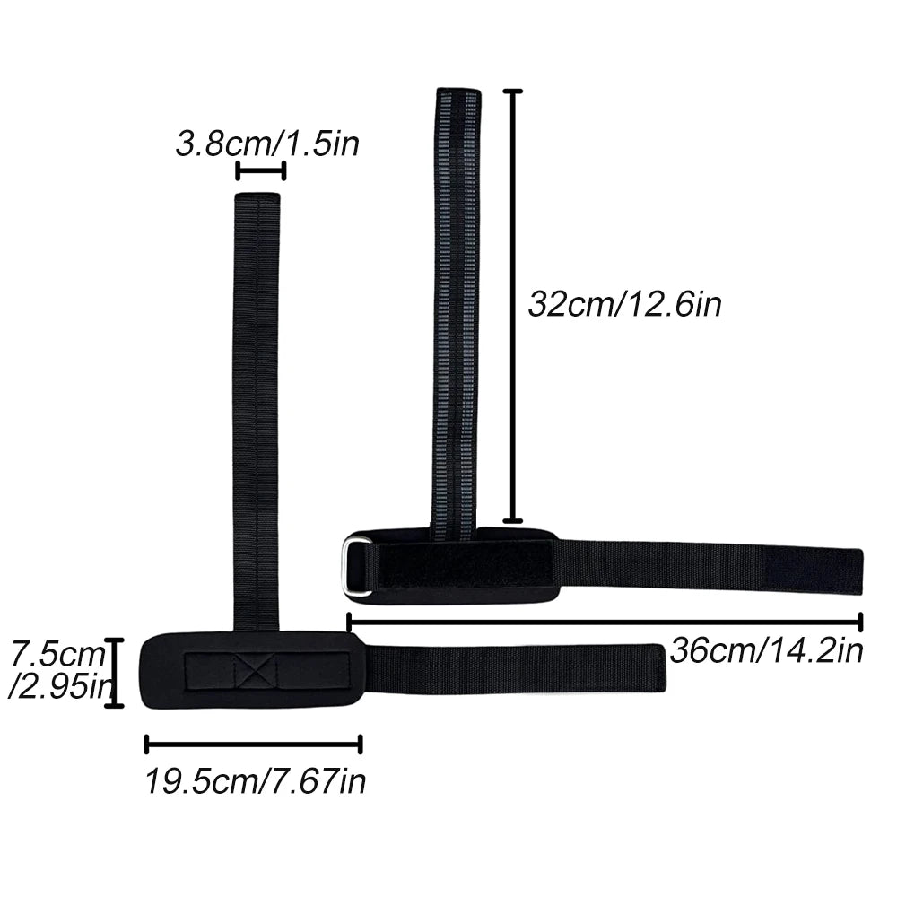 TitanCoil Heavy-Duty Lifting Straps