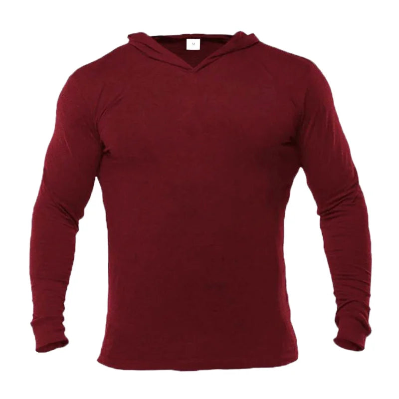 CoreCut Slim Cotton Hoodie