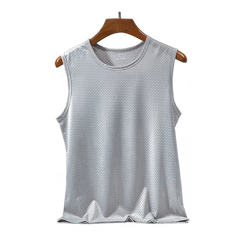 AeroMesh Performance Tank – Breathable Gym Training Top