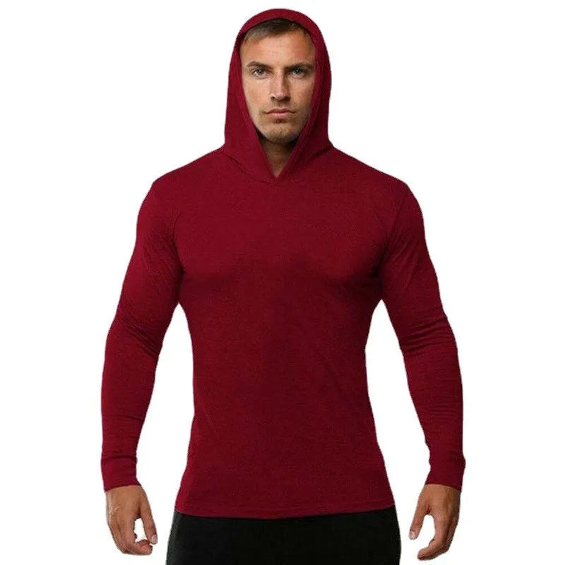 CoreCut Slim Cotton Hoodie