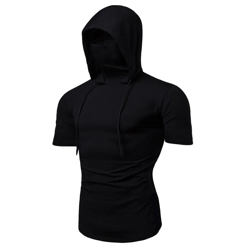 OpenForge Sleeveless Mask Hoodie