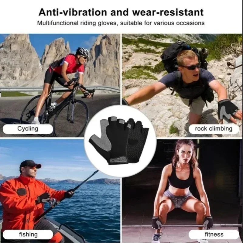 AeroGrip Half-Finger Training Gloves