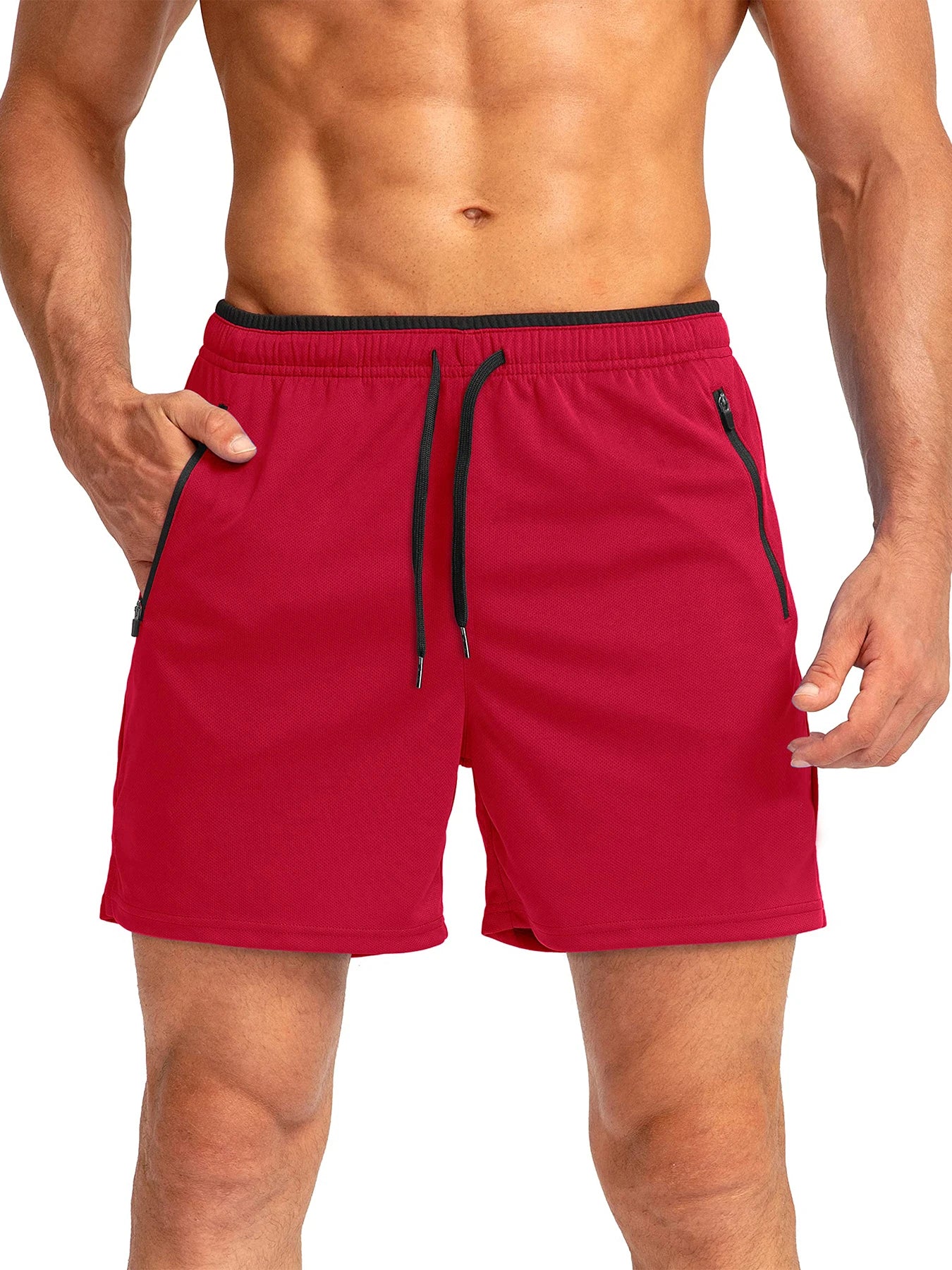 ZipPocket 5-Inch Running Shorts