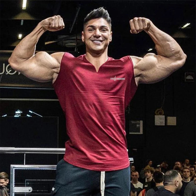 VNeck Stringer Compression Tank