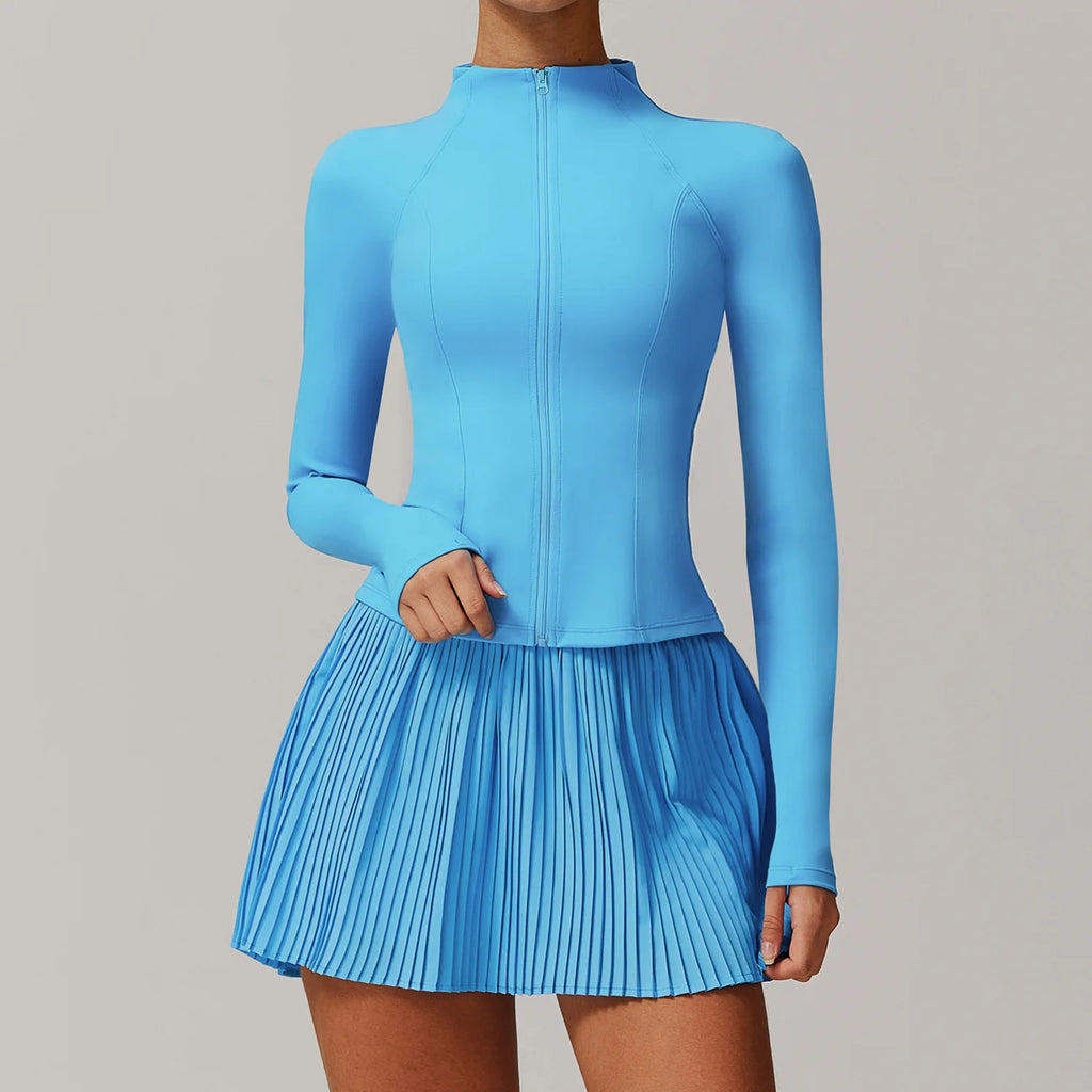 AeroDuo Zip Jacket &amp; Skort Set