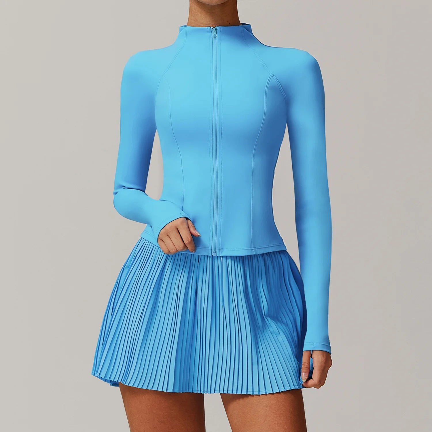 AeroDuo Zip Jacket &amp; Skort Set